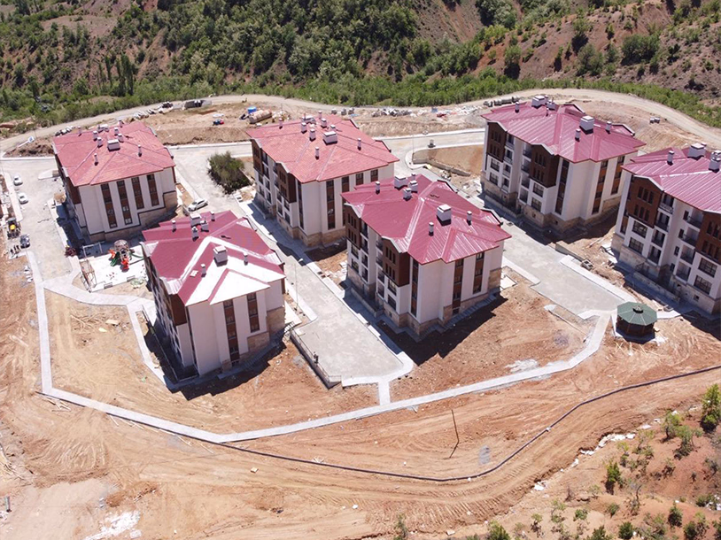 Malatya Pütürge 96 Konut Projesi