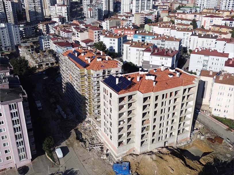 Samsun İlkadım 74 Konut Projesi